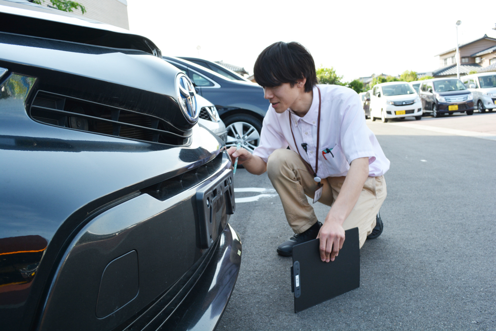 新しい車も在庫車も、最高の状態で♪