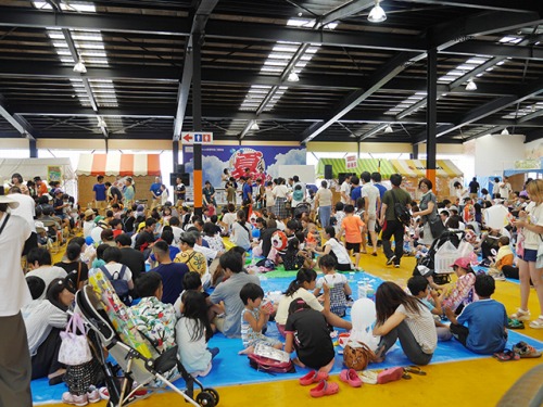 2018カワウチ夏祭り　ご来場ありがとうございました♪