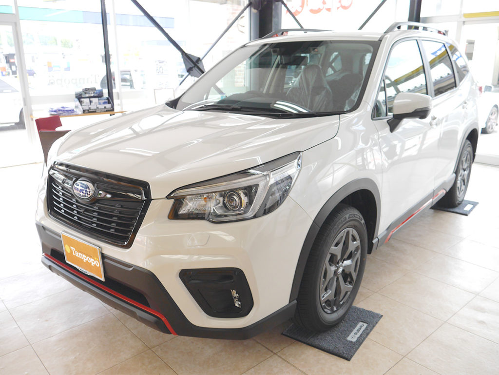 NEW FORESTER 登場！