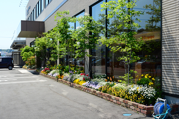 今日の新津店は気持ちの良い晴天です✨