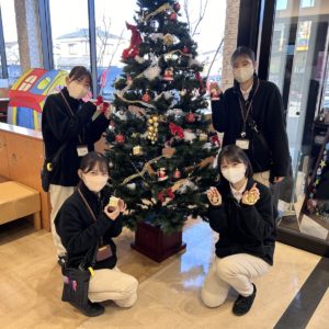 クリスマスツリーを出しました🎄🎅🏻