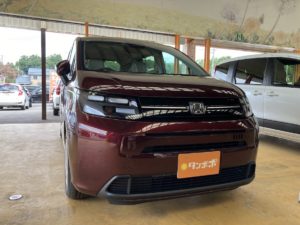新型フリード＆WRｰV！！