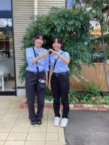 制服が新しくなりました👔